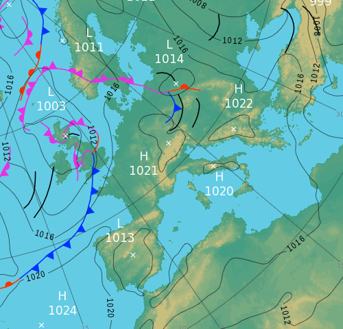 Immagine del sito Metoffice